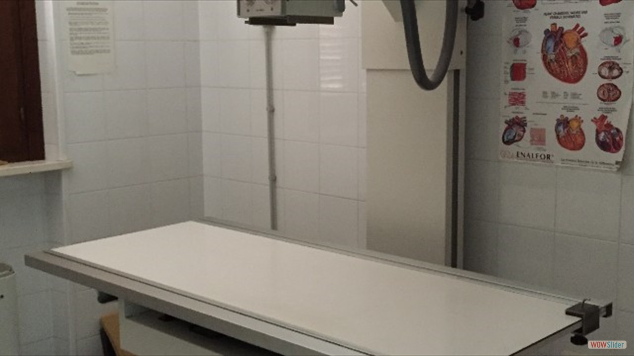 SALA RADIOLOGICA